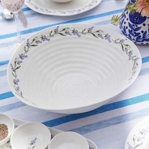 Portmeirion Sophie Conran Lavandula Large Serving Bowl 33cm